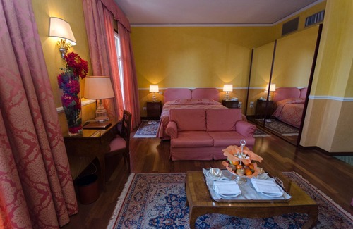 Montecatini Terme Hotel | Grand Hotel Terme Tamerici e Principe