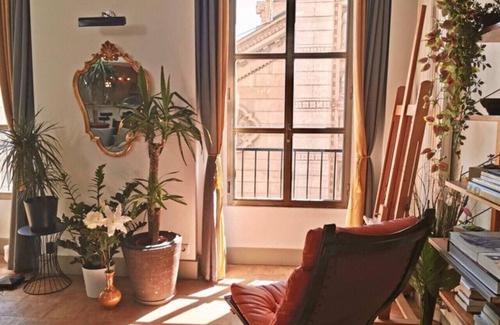 6th Arrondissement Apartamento | Loft- Centre - Boat for rent