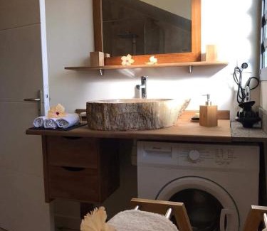 Boucan Canot Apartamento | Grand logement 2 en 1 à Boucan Canot Plage