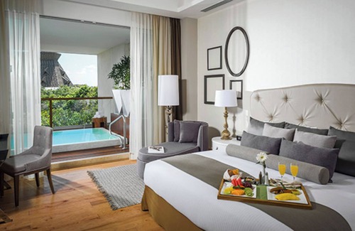 Villa Juarez Complejo | Grand Luxxe Suite Spa de 2 habitaciones en Vidanta Riviera Maya