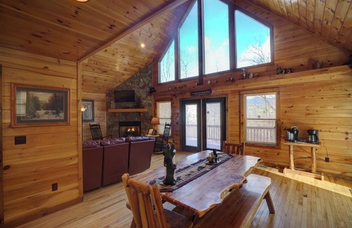 Cherokee Cabina | IMPRESIONANTE Mtn. Vistas / Cabina / 8 1/2 min al Casino Harrah's