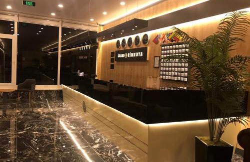 Osmangazi Cama Y Desayuno | Grand Rimedya Hotel Bursa