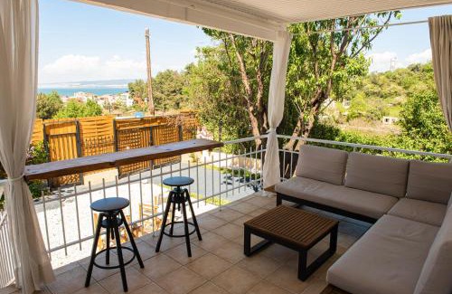 Agia Triada Casa | Grand Seaview Retreat - walk to the beach