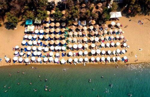 Agia Triada Casa | Grand Seaview Retreat - walk to the beach