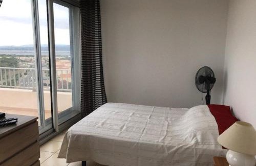 Le Barcares Apartamento | Grand Studio 4 Pers avec Terrasse et Parking Privé au Barcarès - FR-1-81-485