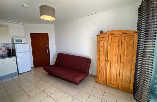 Le Barcares Apartamento | Grand Studio 4 Pers avec Terrasse et Parking Privé au Barcarès - FR-1-81-485