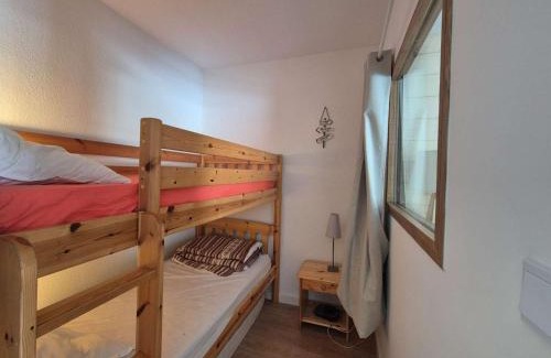 Beaufort Apartamento | Grand studio cabine 4 pers. avec garage à 600m des remontées mécaniques - FR-1-342-334