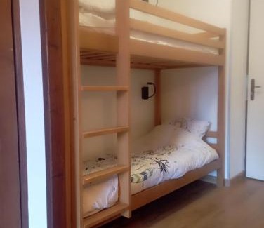 Brides-les-Bains Apartamento | Grand studio tout confort pour 4 personnes