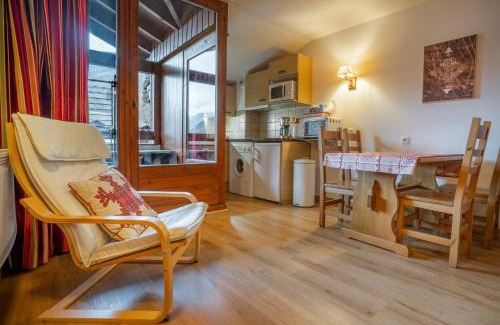 Brides-les-Bains Apartamento | Grand studio tout confort pour 4 personnes