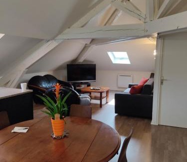 Perigueux Apartamento | Grand T2 climatisé très calme