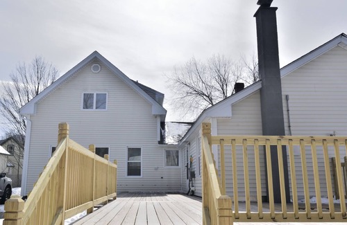 Gorham Casa | Grand Trunk Cottage - a home for all seasons!