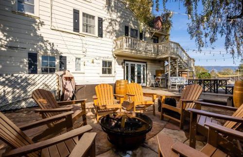 San Martin Casa | Grand Wine Country 6BR Retreat Hot Tub & Views