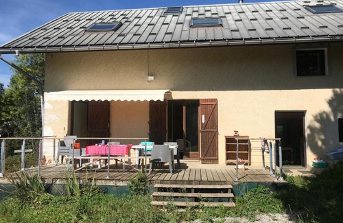 Les Deserts Chalet De Esquí | Grande demeure familiale