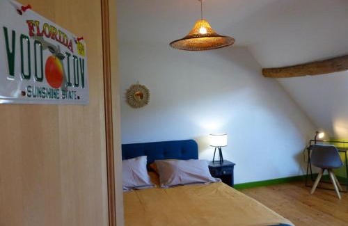 Lurcy-Levis Casa | Grande ferme rénovée avec confort moderne et climatisation - FR-1-489-392