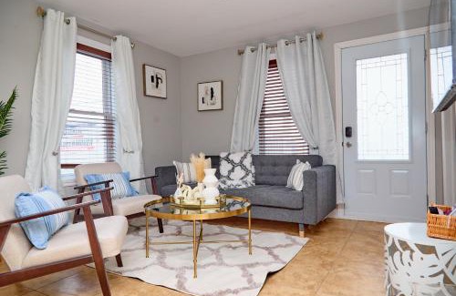 Saint-Edmond Apartamento | Grande maison moderne 4 chambres - Spa Jaccuzi, Jardin & Parking gratuit - Idéale Familles et groupes