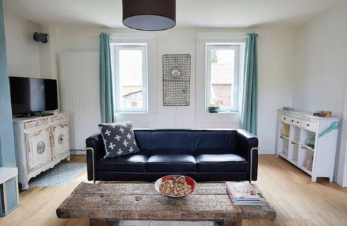 Cuverville-sur-Yeres Cama Y Desayuno | Grande Maison 9 Personnes, Randonnées et Vélos