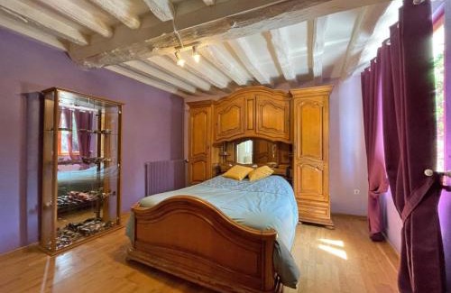 La Gonfriere Apartamento | Grande maison de campagne avec cheminée et jardin, idéale pour familles ou amis - FR-1-497-182