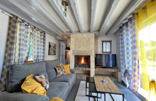 La Gonfriere Casa | Grande maison de campagne familiale avec jardin - FR-1-497-245