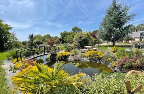 La Gonfriere Casa | Grande maison de campagne familiale avec jardin - FR-1-497-245