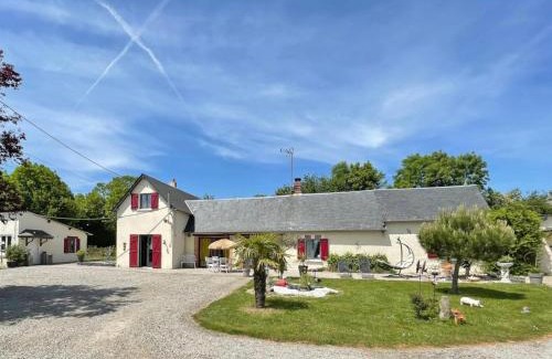 La Gonfriere Casa | Grande maison de campagne familiale avec jardin - FR-1-497-245