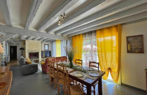 La Gonfriere Casa | Grande maison de campagne familiale avec jardin - FR-1-497-245