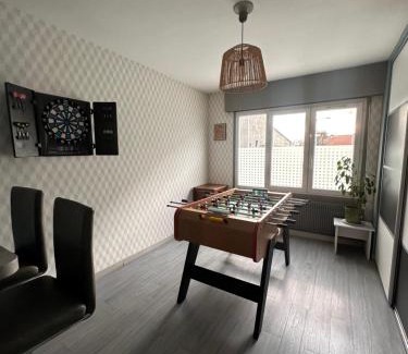 Bleriot-Plage Casa | Grande maison familiale 300 m de la plage et du centre