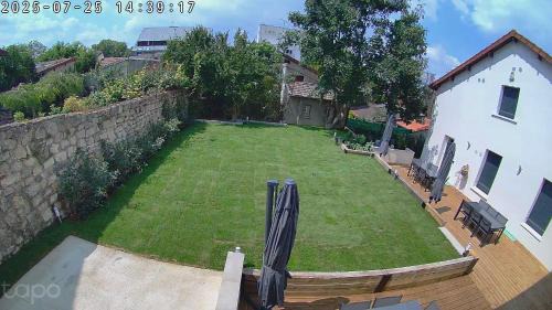Gentilly Casa | Grande OU petite maison sur 360m2 de jardin clos sans vis à vis