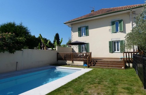 Saint-Lon-les-Mines Casa | Grande Villa Avec Jaccuzzi
