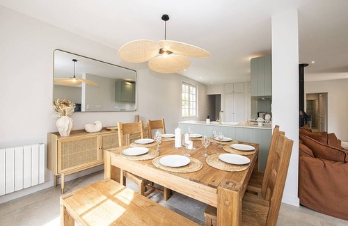 Piraillan Casa | Grande villa sur les hauteurs de Piraillan avec jacuzzi - Cap-Ferret