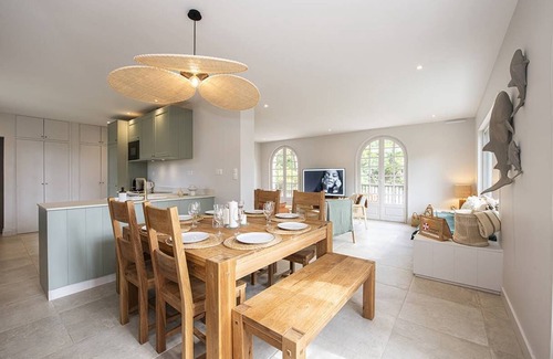 Piraillan Casa | Grande villa sur les hauteurs de Piraillan avec jacuzzi - Cap-Ferret