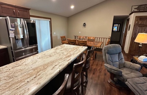 Rib Mountain Casa | Granite Peak Getaway – 4BR, Sauna, Hot Tub, Fire Pit