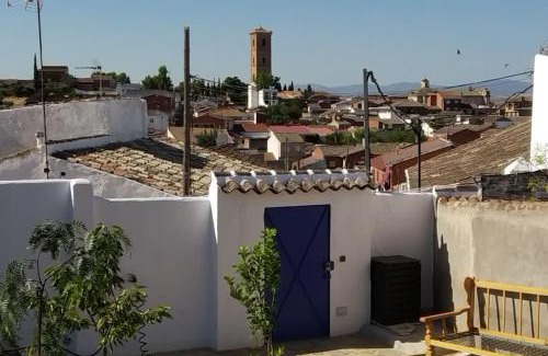 La Puebla de Montalbán Casa | Granja Colibrí,con piscina
