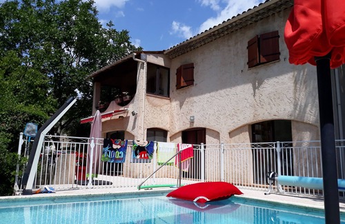 Saint-Jacques Apartamento | Grasse, tranquilo, jardín, piscina