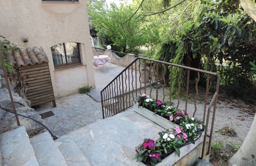 Saint-Jacques Apartamento | Grasse, tranquilo, jardín, piscina