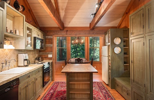 Canton Cabina | Graves Cabin - Cabaña de lujo cerca de Waynesville y Asheville