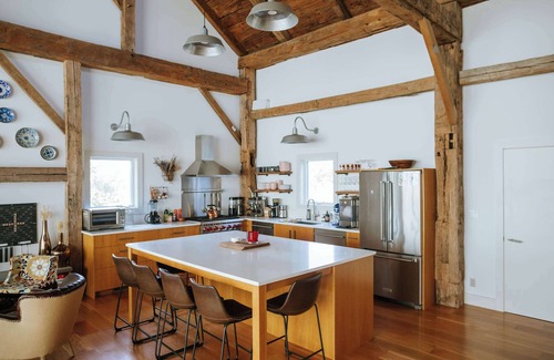 Copake Lake Casa | Graybarn-Copake Lake: Pool | Hot Tub | Luxe Barn