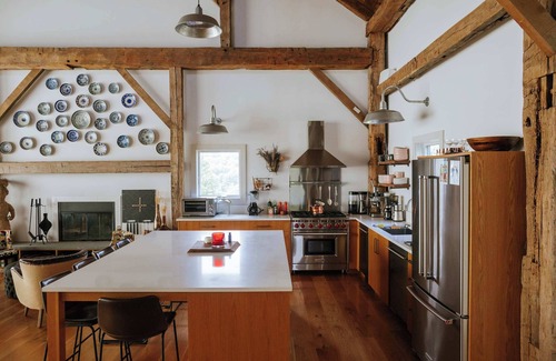 Copake Lake Casa | Graybarn-Copake Lake: Pool | Hot Tub | Luxe Barn