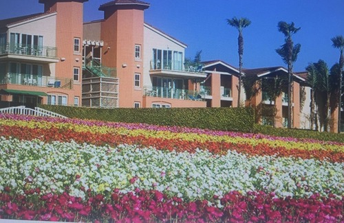 Carlsbad Villa | Great 2 Bd and 2 Bt 1 king bed, 1 full bed, 1 twin bed sofa bed Private Patio