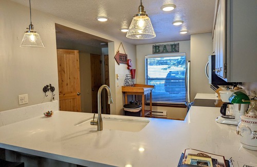 Ketchum Condominio | Estupendo adosado de 2 dormitorios. Esta es la mejor ubicación en Ketchum!