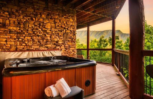 Pittman Center Chalet De Esquí | Great Alpine - 4 KingSuites- November Deals-Views-Hot Tub-FirePit-GameRm