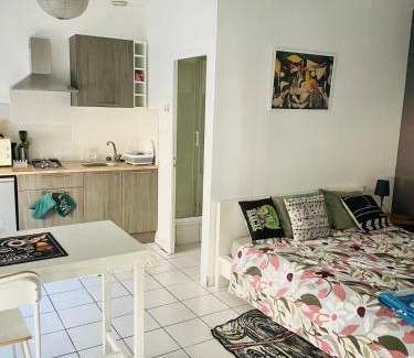 Saint-Roch - Badouillere - Chavanelle Apartamento | Great apartment avec stationnement