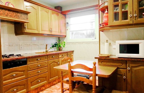 Vilassar de Mar Apartamento | Gran apartamento en la playa, muy cerca de Barcelona. Primera línea de mar