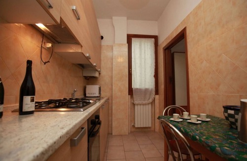 Rosolina Mare Apartamento | Gran apartamento para 12 personas a 50mt del mar.
