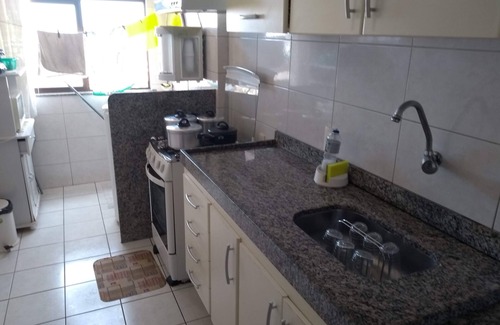 Portinho Apartamento | Excelente apartamento amueblado con piscina, sauna, hidromasaje y garaje