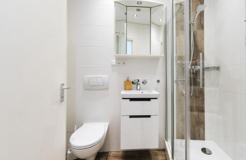 Antonsviertel Apartamento | GREAT CITY VIEW I 26 FLOOR I NETFLIX and BOXSPRINGBED