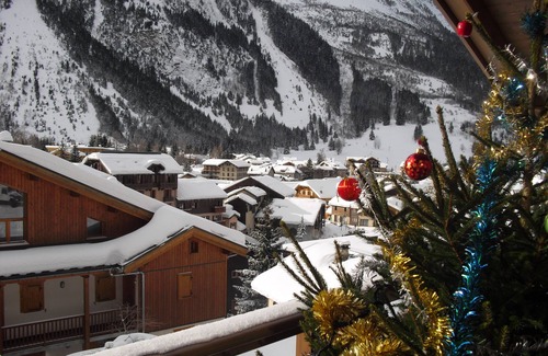 Pralognan-la-Vanoise Apartamento | El confort y buenas vistas a las pistas, central y tranquila!