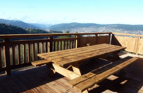 Gerardmer Chalet De Esquí | Gerardmer chalet nuevo de alta Meix, vista al lago, orientación sur, wifi, sauna, pistas cerca