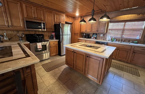Guntersville Cabina | Ideal para la pesca y conveniente para jugar al golf!
