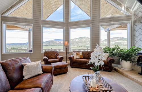 Cedar City Casa | Great home on 46 acres with enclosed yard & firepit - near Zion National Park