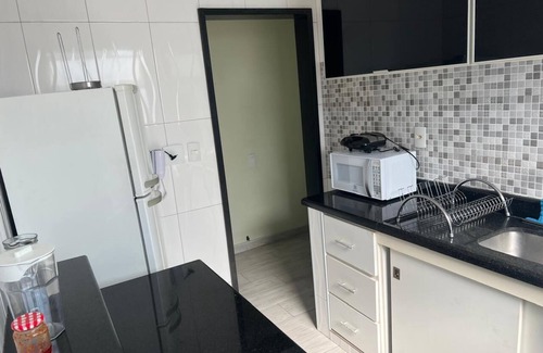 Santos Apartamento | Great location 5 minutes from the beach, ideal for families